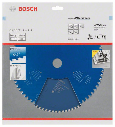 BOSCH Lame de scie circulaire Ø extérieur 250 mm nombre de dents 80 HLTCG ( 8000342170 )