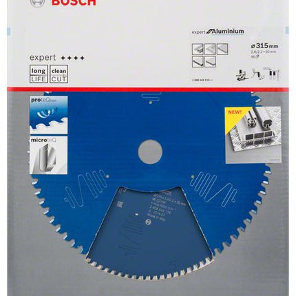 BOSCH Kreissägeblatt Außen-Ø 315 mm Zähnezahl 96 HLTCG ( 8000342173 )