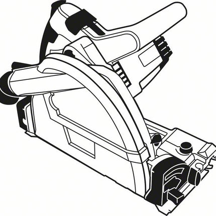 BOSCH Kreissägeblatt Außen-Ø 165 mm Zähnezahl 4 TCG ( 8000342214 )