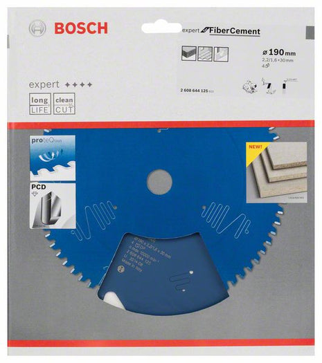 BOSCH Piła tarczowa Ø zewnętrzna 190 mm Liczba zębów 4 TCG ( 8000342217 )