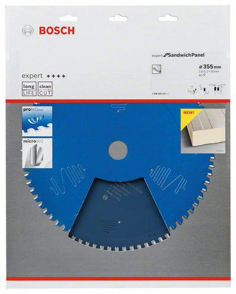 BOSCH Piła tarczowa Ø zewnętrzna 355 mm Liczba zębów 80 MTCG ( 8000342240 )