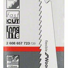 BOSCH Säbelsägeblatt S 511 DF Länge 100 mm Breite 19 mm ( 8000343746 )