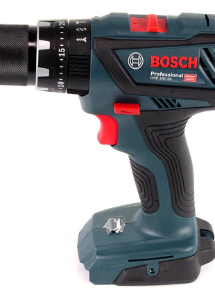 Bosch GSB 18 V-28 Professional 18 V Schlagbohrschrauber in L-Boxx + 1 x 5,0 Ah Akku + Ladegerät ( 0615990K8P ) - Toolbrothers