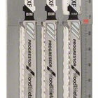 BOSCH Stichsägeblatt T 345 XF Progressor for Wood and Metal L.132mm Zahnteilung 2,4-5mm ( 8000346044 )