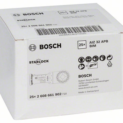 BOSCH Tauchsägeblatt AIZ 32 APB Breite 32 mm Eintauchtiefe 50 mm ( 8000346221 )
