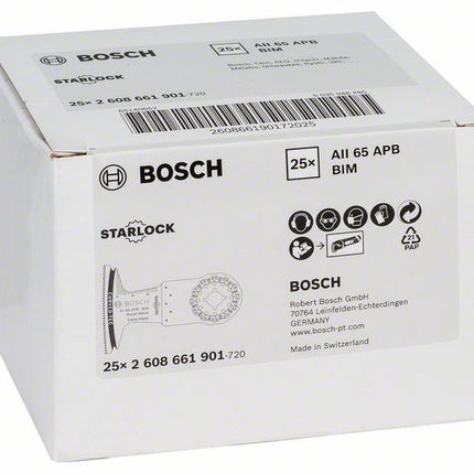 BOSCH Tauchsägeblatt AII 65 APB Wood and Nails Breite 65 mm Eintauchtiefe 40 mm ( 8000346237 )