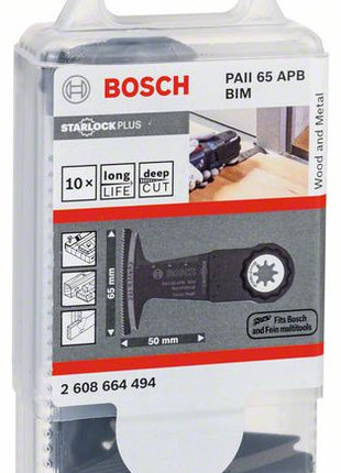 BOSCH Tauchsägeblatt PAII 65 APB Breite 65 mm Eintauchtiefe 50 mm ( 8000346241 )