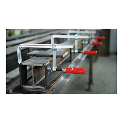 BESSEY Ganzstahlschraubzwinge classiX Spannweite 400 mm Ausladung 120 mm ( 8000350803 )