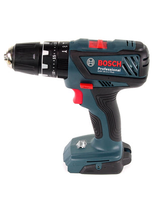 Bosch GSB 18-2-Li Plus Professional 18 V Akku Schlagbohrschrauber in L-Boxx mit 2x GBA 3,0 Ah Akku + Ladegerät ( 0615990J28 ) - Toolbrothers