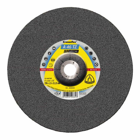 Disco de corte KLINGSPOR A 46 TZ Especial D230x1,9mm offset (8000353744)