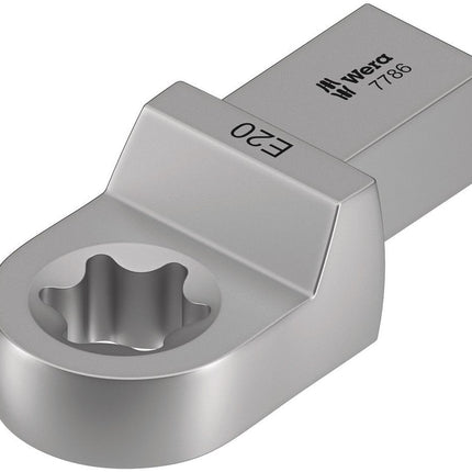 WERA Einsteckschlüssel 7786 Schlüsselweite TX 18 14 x 18 mm ( 8000377444 )