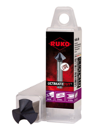 Avellanador RUKO ULTIMATECUT DIN 335 C 90° diámetro nominal 12,4 mm (8000422462)