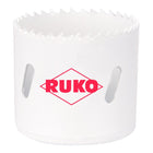 Scie cloche RUKO diamètre de scie 27 mm profondeur de coupe 38 mm (8000422946)