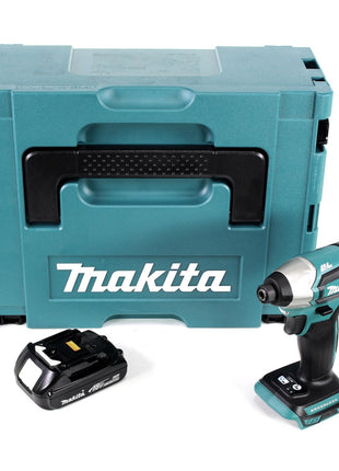 Makita DTD 155 Y1J 18 V Brushless Li-Ion Akku Schlag Schrauber im Makpac + 1 x BL1815 1,5 Ah Akku - ohne Ladegerät - Toolbrothers