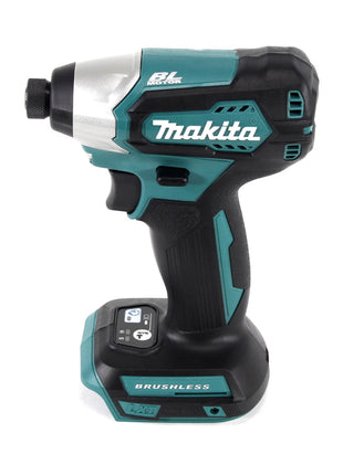 Makita DTD 155 RM1 18 V Brushless Li-Ion Akku Schlag Schrauber im Makpac + 1 x BL1840 B 4,0 Ah Akku - ohne Ladegerät - Toolbrothers