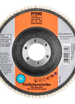 PFERD Filzfächerscheibe Ø 125 mm ( 8000430461 )