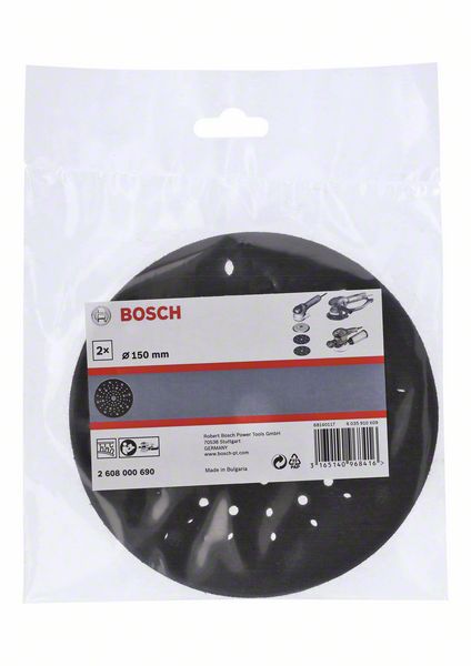 Arandela intermedia BOSCH 150 mm (8000461784)