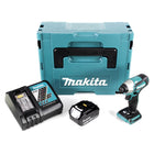 Makita DTD 155 RM1J 18 V Brushless Li-Ion Akku Schlag Schrauber im Makpac + 1 x BL1840 B 4,0 Ah Akku + 1 x DC 18 RC Ladegerät - Toolbrothers