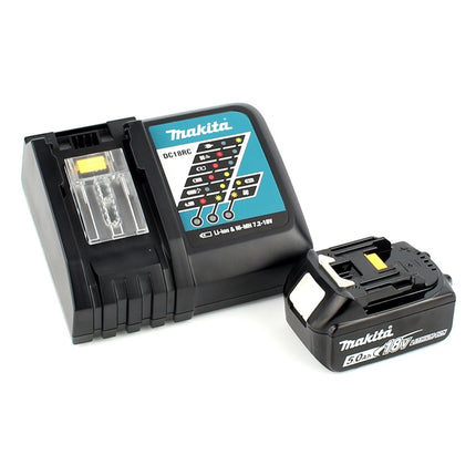 Makita DTD 155 RT1J 18 V Brushless Li-Ion Akku Schlag Schrauber im Makpac + 1 x BL1850 5,0 Ah Akku + 1 x DC 18 RC Ladegerät - Toolbrothers