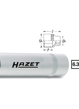 HAZET Steckschlüsseleinsatz 850LG 1/4 ″ 6-kant ( 8000466427 )