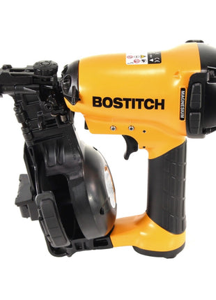 Bostitch RN46K-1-E CT Dachpappnagler Druckluftnagler Coil nailer 45mm + 7200 Dachpappnagel + Koffer - Toolbrothers