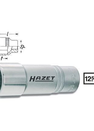 Inserto de llave de vaso HAZET 900TZ-17 1/2″ (8000466640)