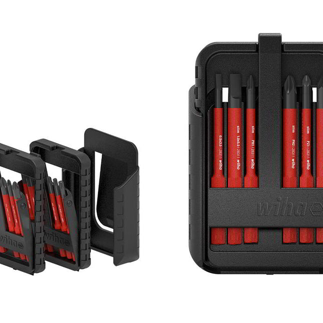 WIHA Wechselklingensatz slimBit electric 12-teilig ( 8000482379 )