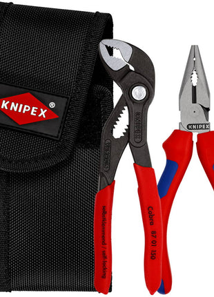 KNIPEX Zangensatz Minis Inhalt 2-teilig ( 8000554043 )