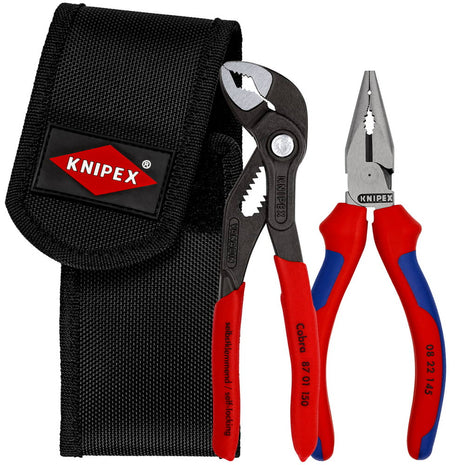 Jeu de pinces KNIPEX Minis contenu 2 pièces (8000554043)