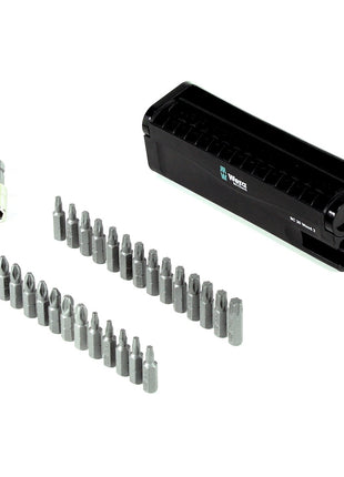 Wera Bit-Check 30 Wood 2 Bit-Set mit Universalhalter ( 05057432001 ) - Toolbrothers