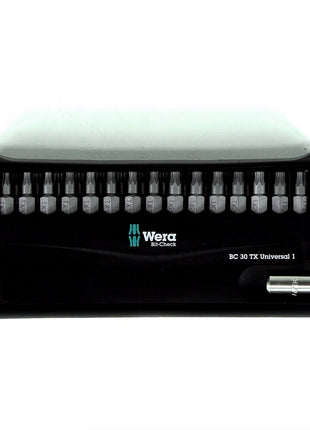 Wera Bit-Check 30 TX Universal 1 Bit-Set mit Universalhalter ( 05057908001 ) - Toolbrothers