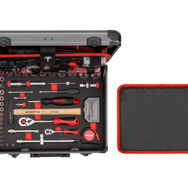GEDORE RED Werkzeugkoffer ALLROUND 138-teilig ( 8000858998 )