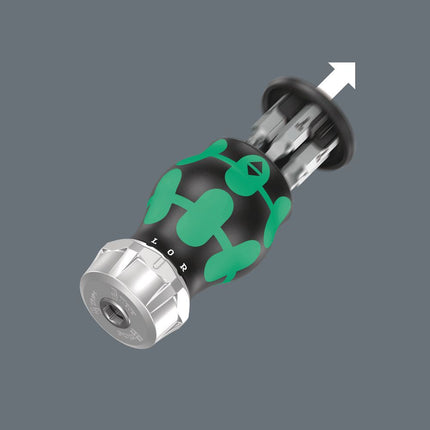 WERA Magazinbithalter KK Stubby Magazin RA 4 6-teilig ( 8000907863 )