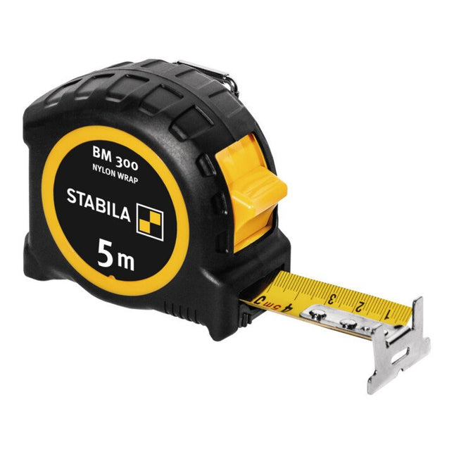 STABILA Taschenrollbandmaß BM 300 Länge 5 m Breite 27 mm mm/mm ( 8000911839 )