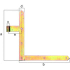 GAH Torwinkelband 400x600x40x105mm ( 8001514105 )
