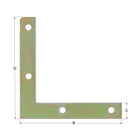 GAH Möbelwinkel Länge 100 x 100 mm Breite 15 mm Stärke 1,5 mm ( 8002379803 )