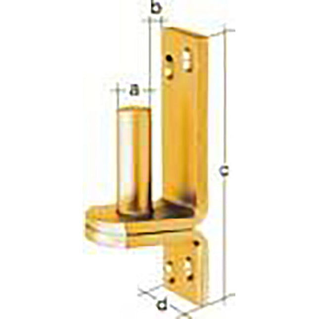 GAH Kloben DI auf Platte 20x20mm ( 8002533000 )