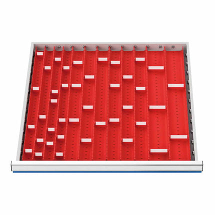 Muldeneinsatzset Fronthöhe 50 - 75 mm ( 9000426091 )