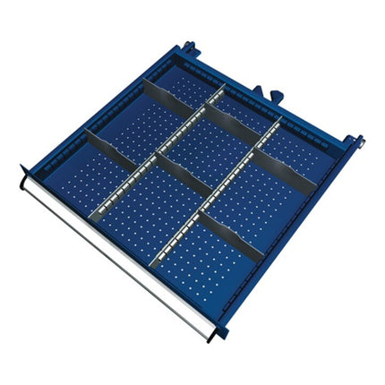 KLW-LUTZ BETRIEBSEINRICHTUNGEN Schubladenunterteilungsmaterial Fronthöhe 150-175 mm ( 9000427153 )