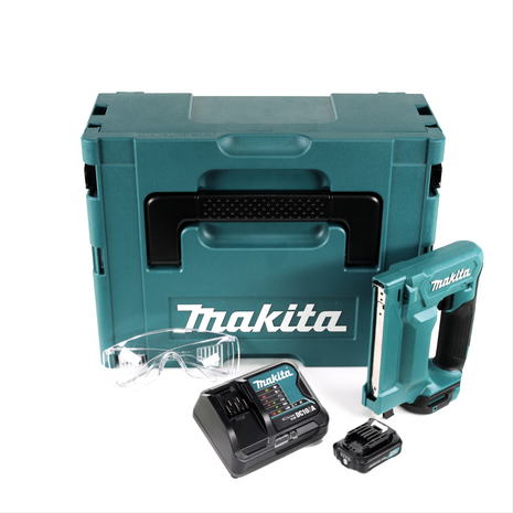 Makita ST 113 DZ Akku Tacker 10,8V 10mm im Makpac + 1x 2,0Ah Akku + Ladegerät - Toolbrothers