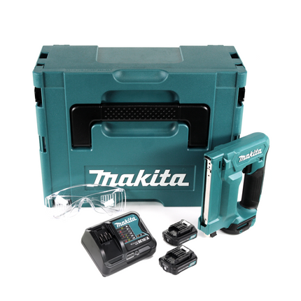 Makita ST 113 DZ Akku Tacker 10,8V 10mm im Makpac + 2x 2,0Ah Akku + Ladegerät - Toolbrothers