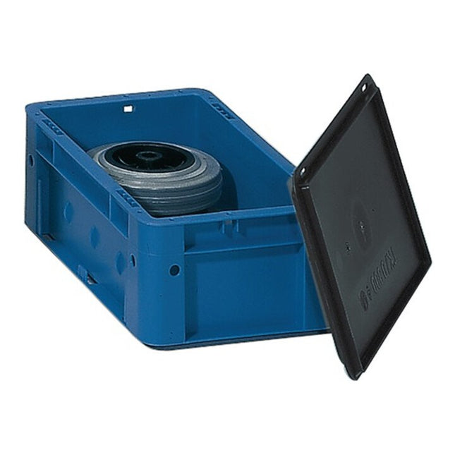 LA-KA-PE Auflagedeckel L600xB400mm schwarz ( 9000446086 )