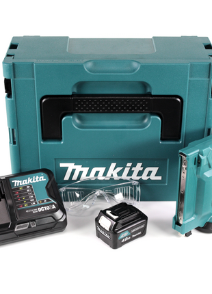 Makita ST113D SMJ Akku Tacker 10,8V + 1x Akku 4,0 Ah + Ladegerät + Makpac - Toolbrothers