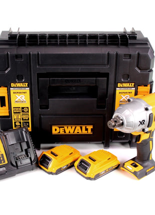 DeWalt DCF 897 D2 Akku Schlagschrauber 18V 3/4'' 950Nm Brushless + 2x Akku 2,0Ah + Ladegerät + TSTAK - Toolbrothers