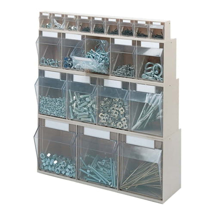 LOCKWEILER Klarsichtmagazin H242xB600xT203mm ( 9000449638 )