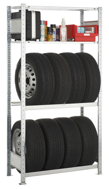 SCHULTE Reifenregal H2000xB1000xT400 mm ( 9000449851 )