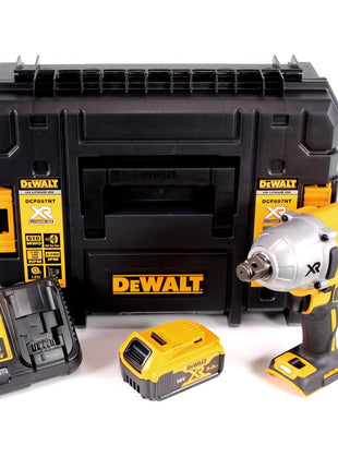 DeWalt DCF 897 P1 Akku Schlagschrauber 18V 3/4'' 950Nm Brushless + 1x Akku 5,0Ah + Ladegerät + TSTAK - Toolbrothers