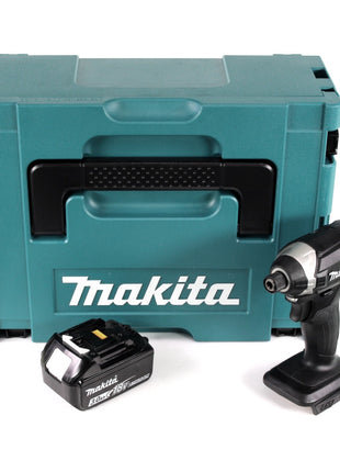 Makita DTD 152 RF1 B 18 V Li-Ion Akku Schlagschrauber Sonderausgabe in schwarz im Makpac + 1 x BL 1830 3,0 Ah Akku - Toolbrothers