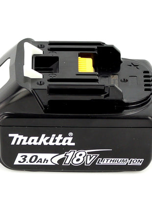 Makita DTD 152 RF1 B 18 V Li-Ion Akku Schlagschrauber Sonderausgabe in schwarz im Makpac + 1 x BL 1830 3,0 Ah Akku - Toolbrothers