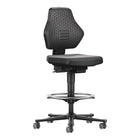 BIMOS Arbeitsdrehstuhl Air Flow Rollen + Fußring ( 9000454094 )